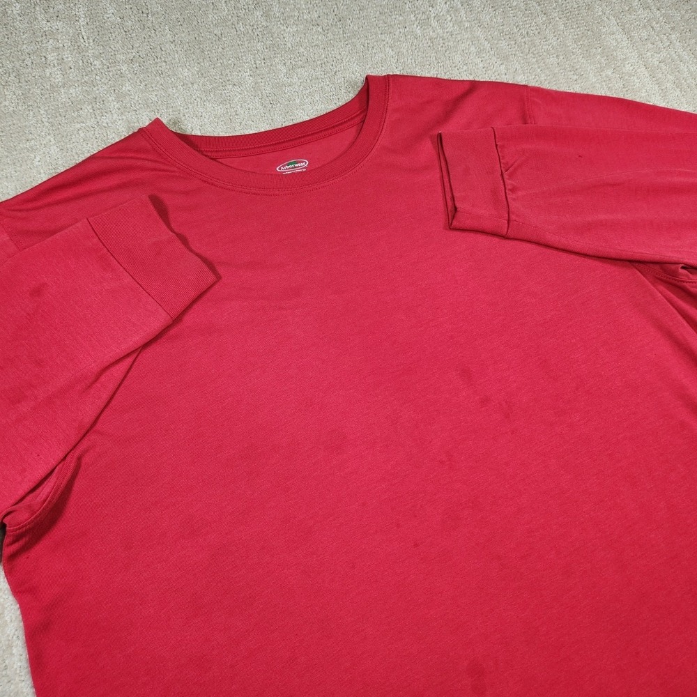 Arborwear Tech Shirt Men XL Dri Release Quick Dry UPF Tree Climbing Long Sleeve